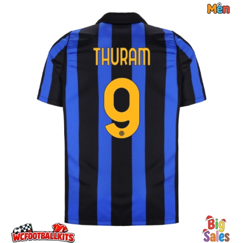 Inter Milan Marcus Thuram #9 Replica Home Stadium Shirt 2026-27 Short Sleeve